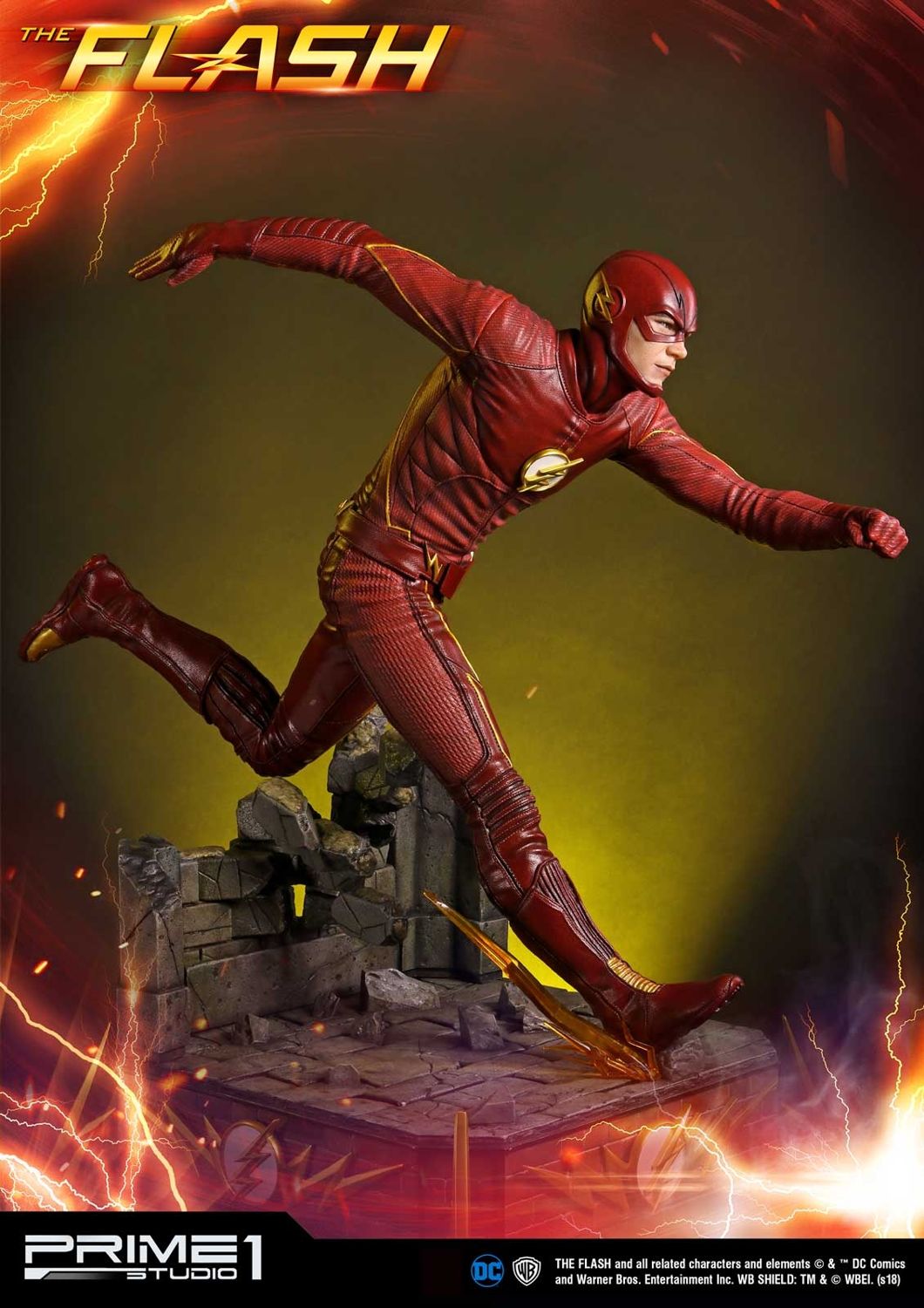 Museum Masterline DC Comics TV Series The Flash
