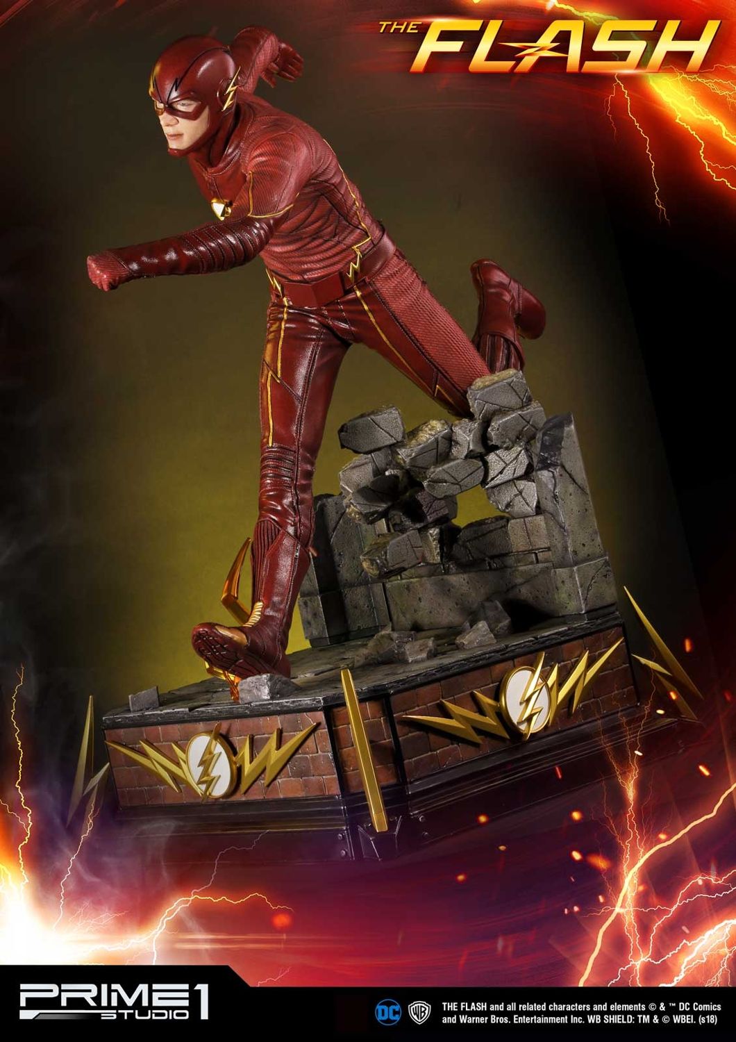 Museum Masterline DC Comics TV Series The Flash
