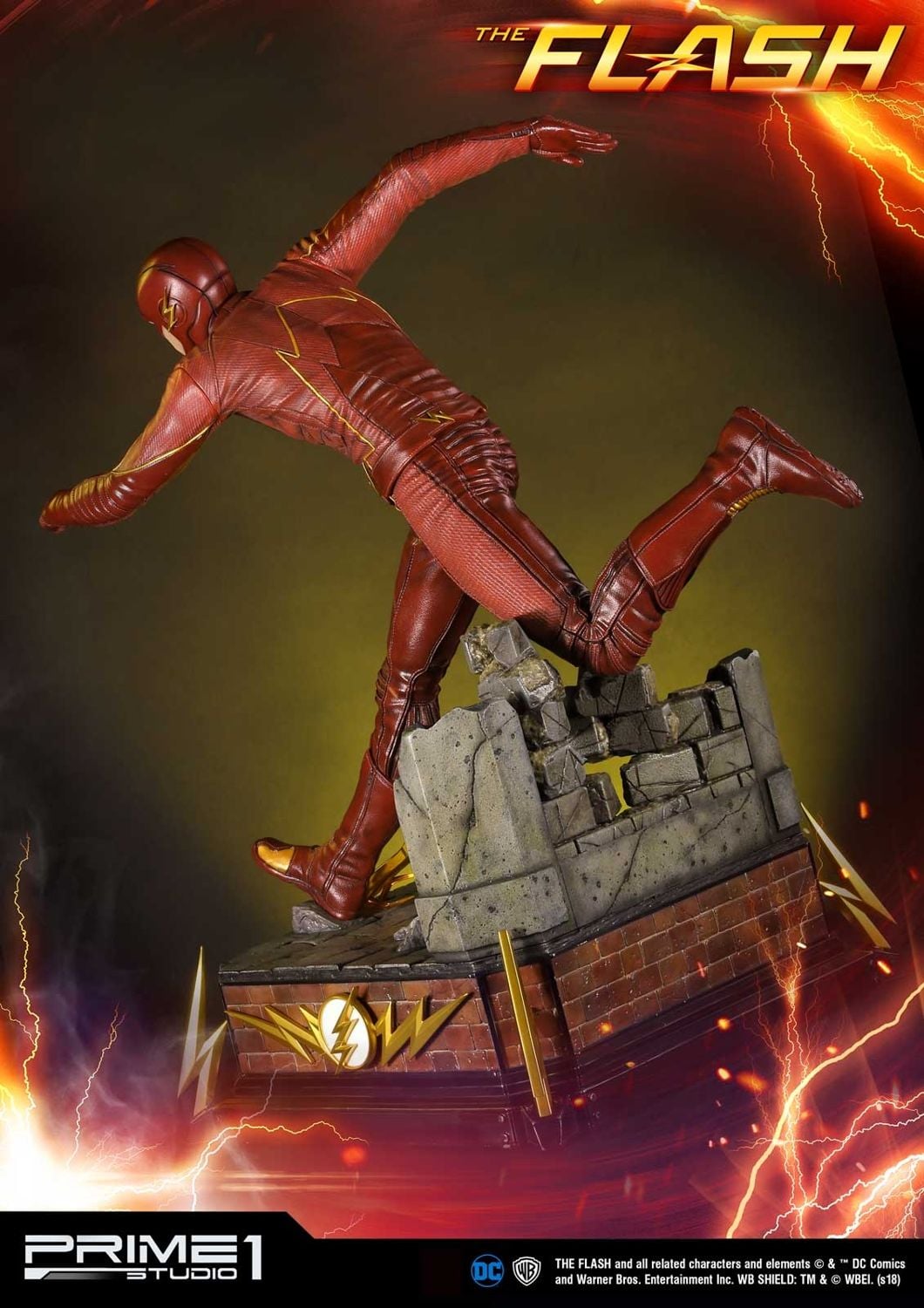 Museum Masterline DC Comics TV Series The Flash