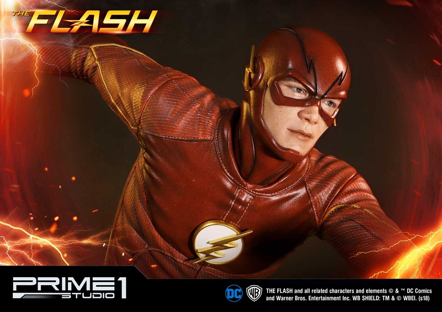 Museum Masterline DC Comics TV Series The Flash
