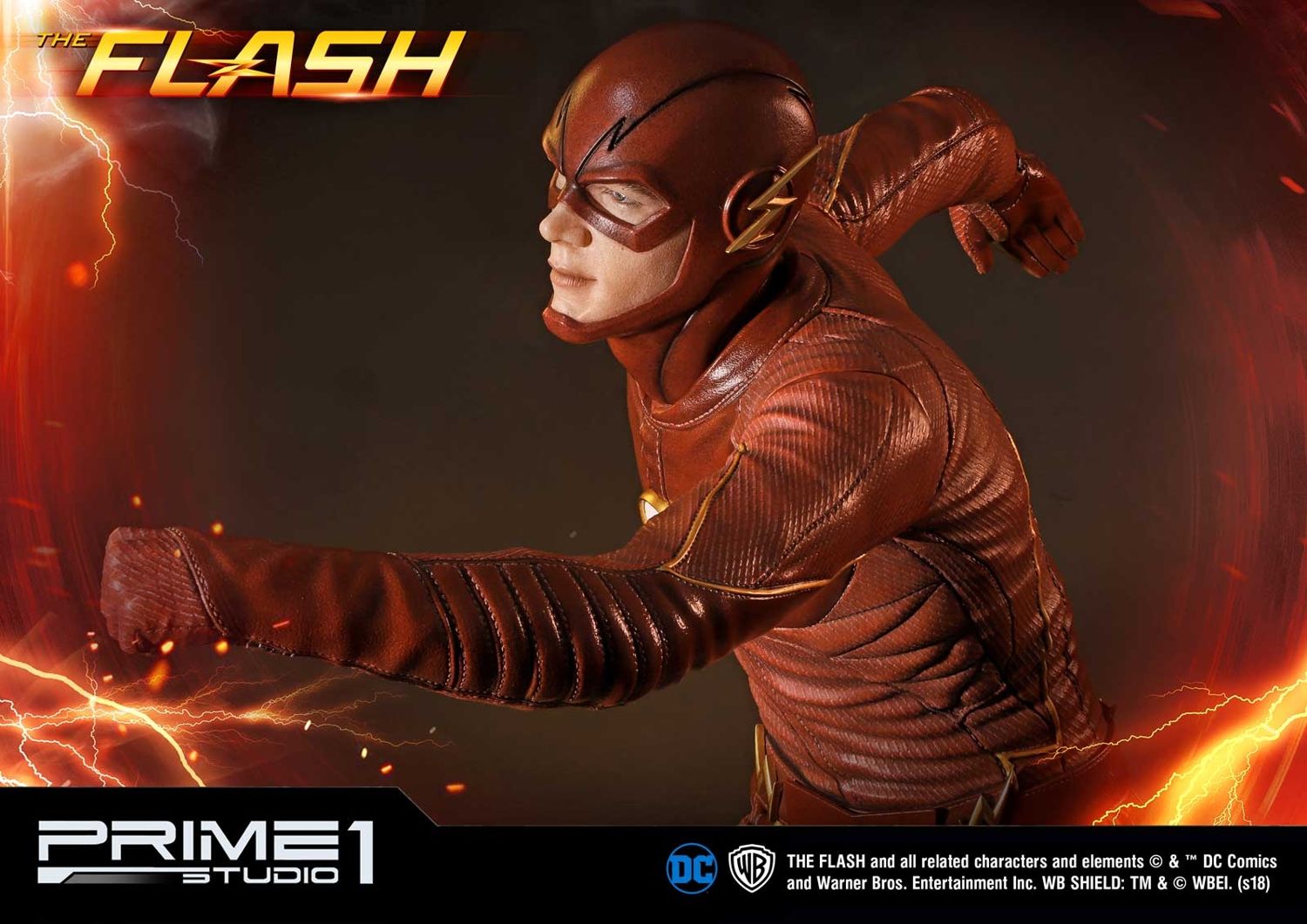 Museum Masterline DC Comics TV Series The Flash