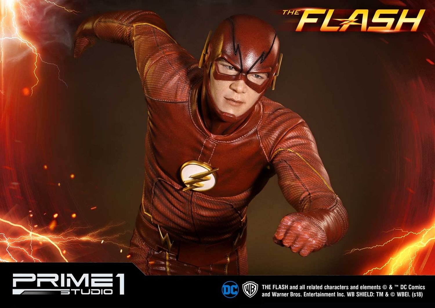 Museum Masterline DC Comics TV Series The Flash