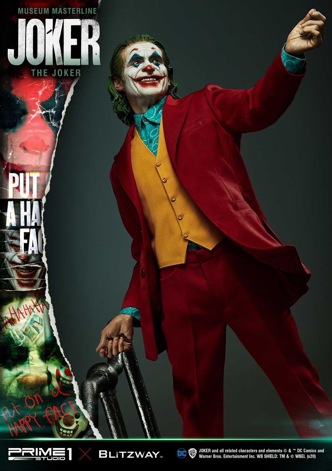 Museum Masterline Joker (Film) The Joker Bonus Version