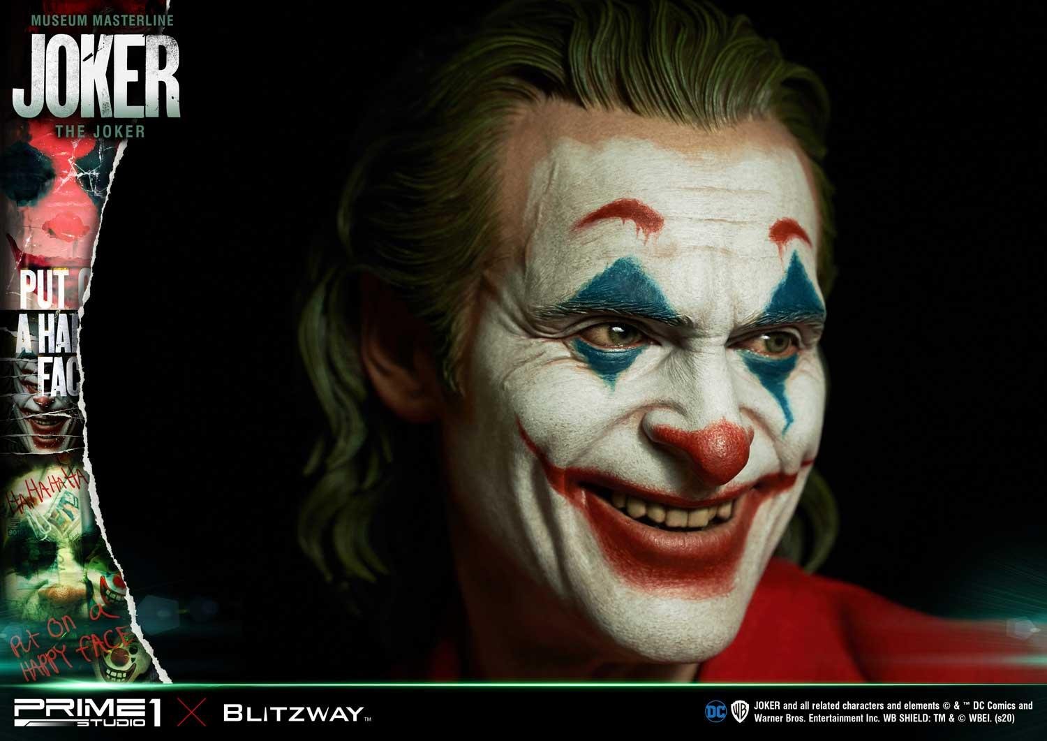 Museum Masterline Joker (Film) The Joker Bonus Version