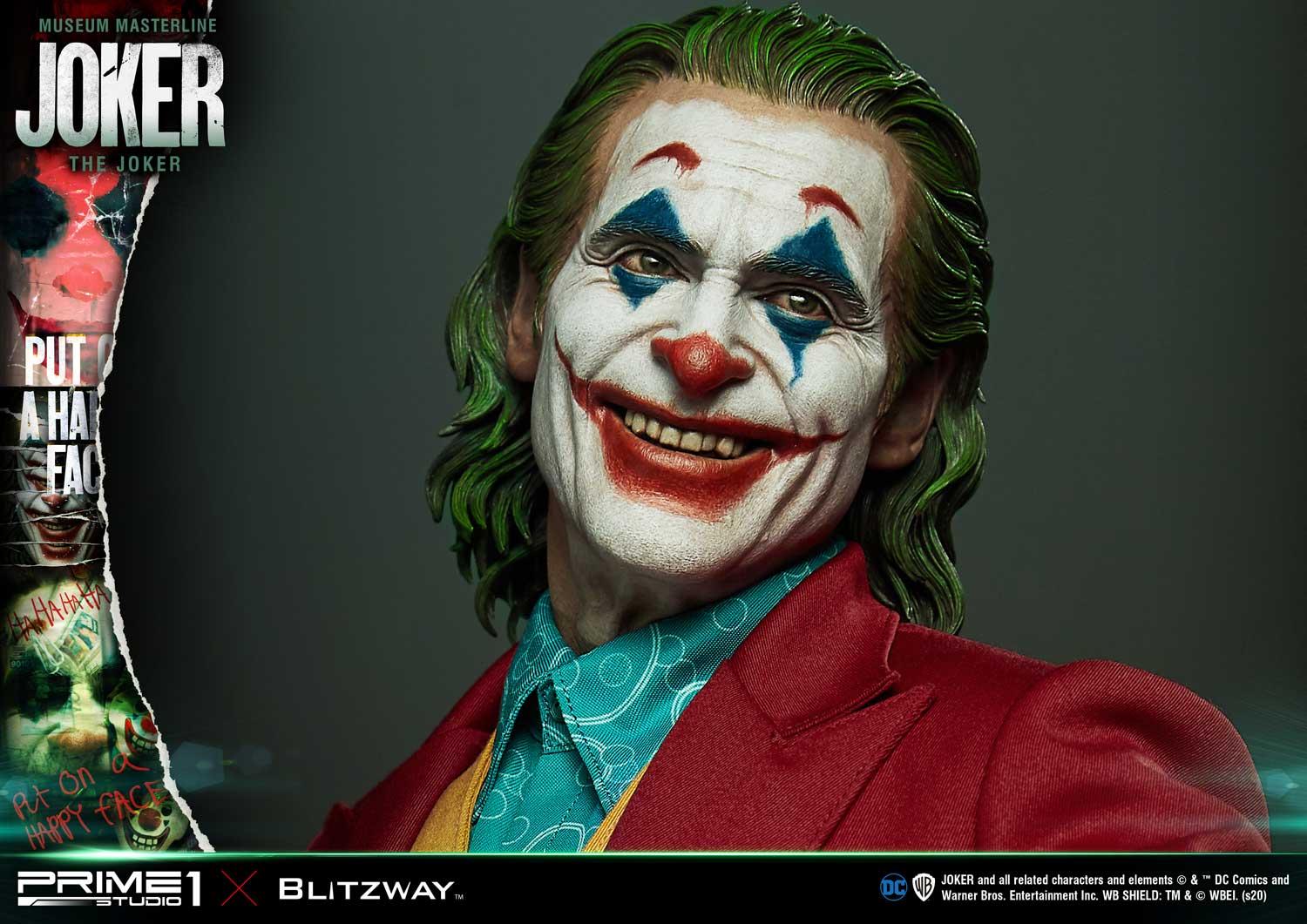 Museum Masterline Joker (Film) The Joker Bonus Version