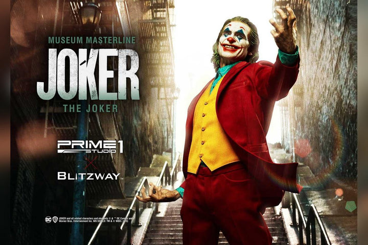 Museum Masterline Joker (Film) The Joker Bonus Version