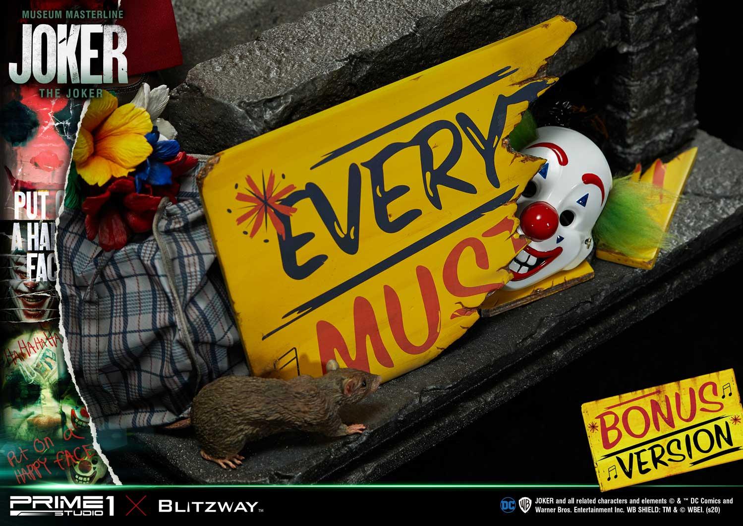 Museum Masterline Joker (Film) The Joker Bonus Version