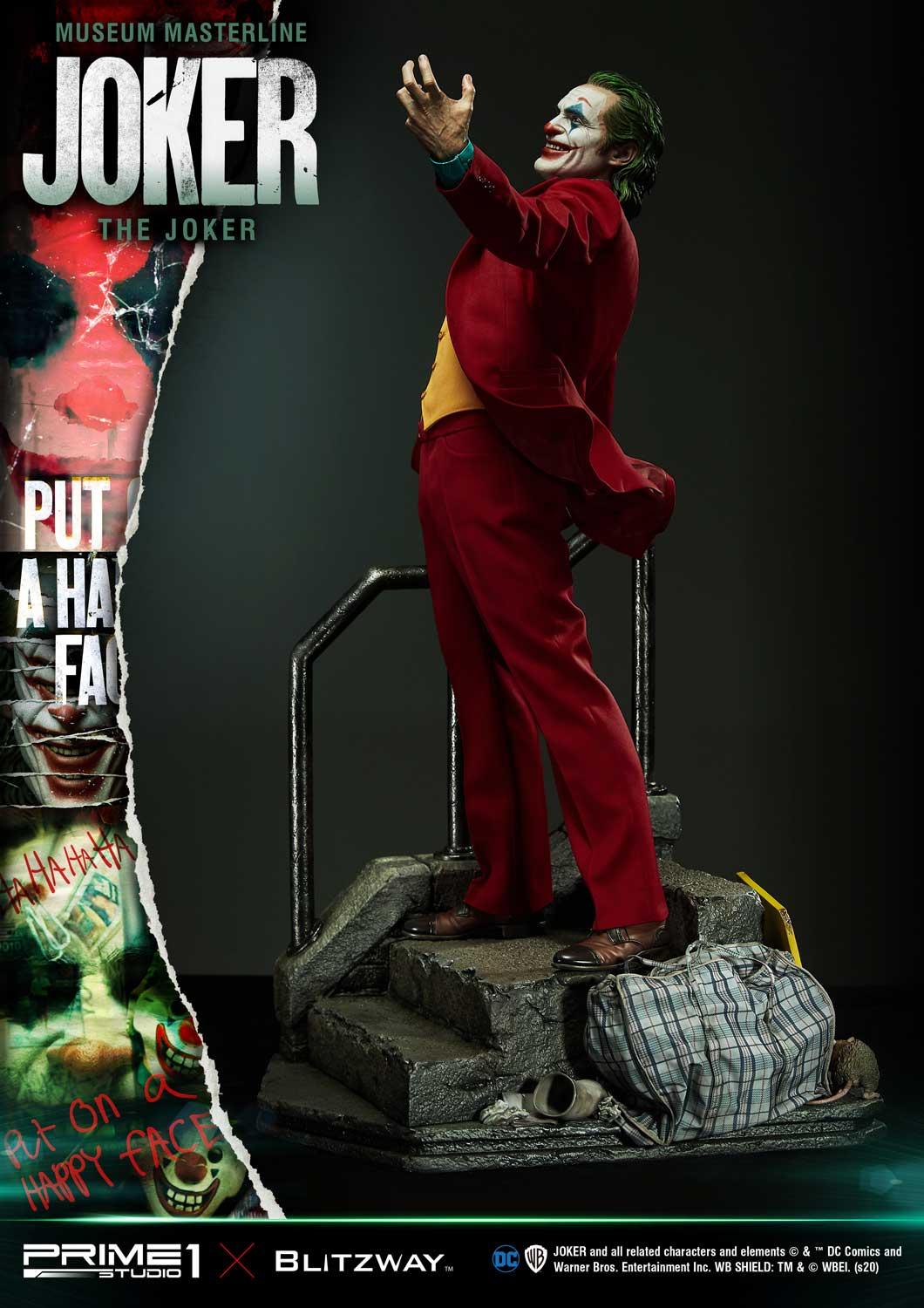 Museum Masterline Joker (Film) The Joker Bonus Version