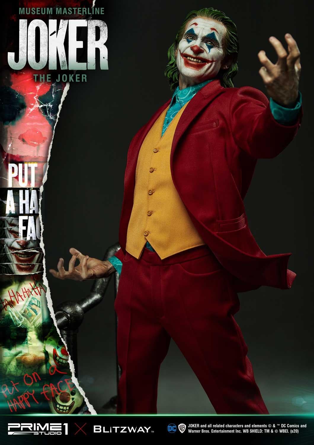 Museum Masterline Joker (Film) The Joker Bonus Version