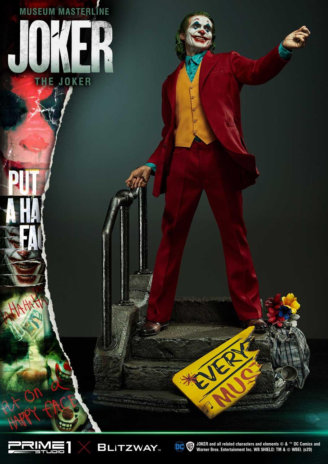 Museum Masterline Joker (Film) The Joker Bonus Version