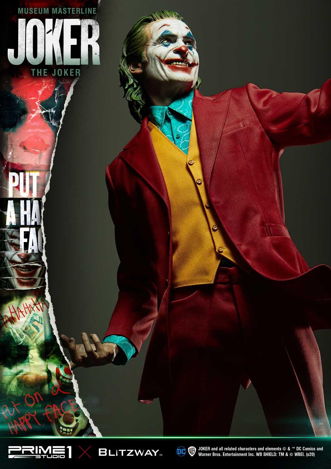 Museum Masterline Joker (Film) The Joker Bonus Version