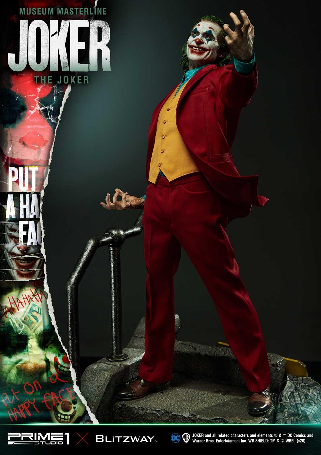 Museum Masterline Joker (Film) The Joker Bonus Version