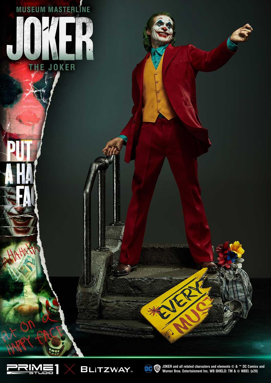 Museum Masterline Joker (Film) The Joker Bonus Version