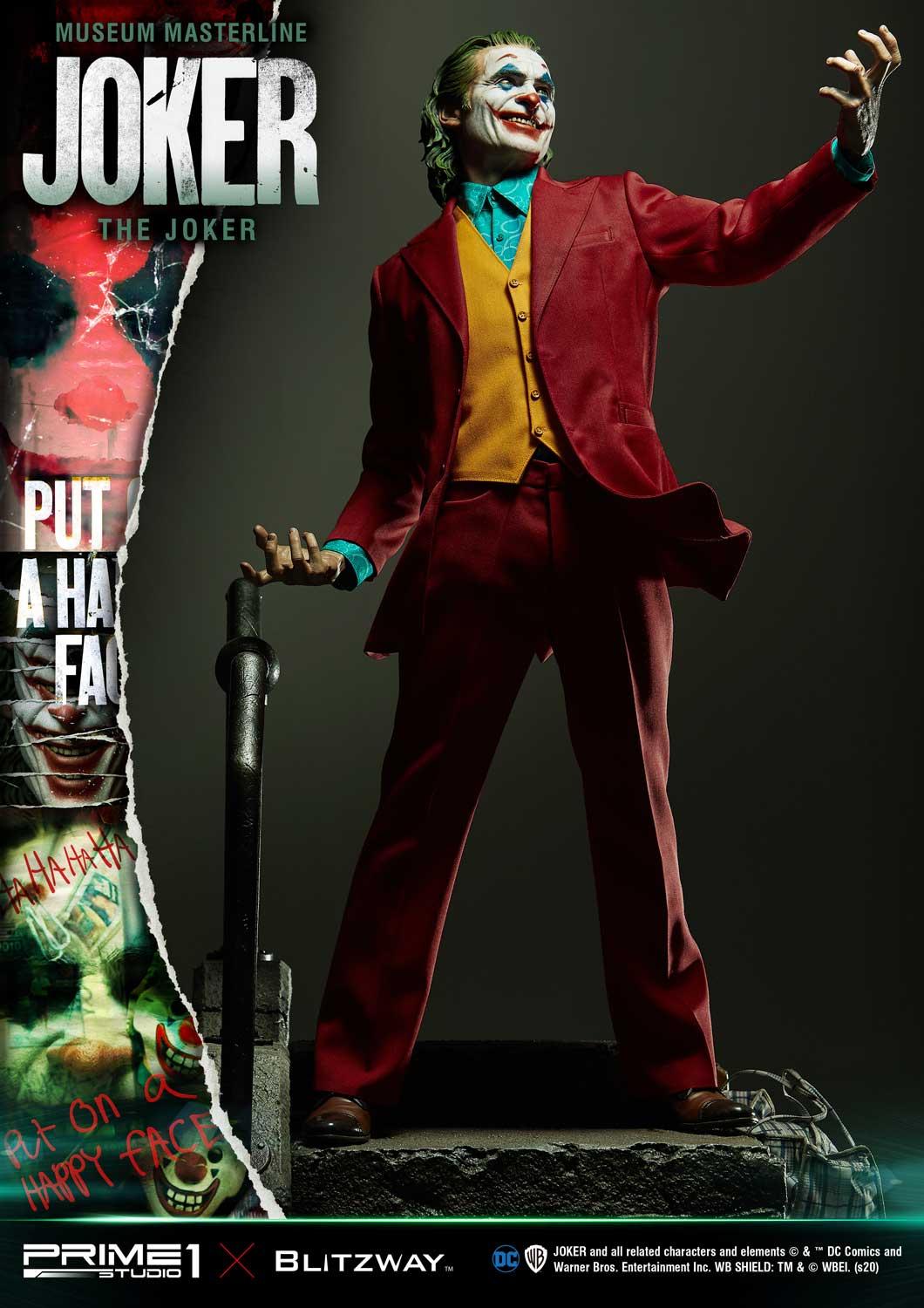 Museum Masterline Joker (Film) The Joker Bonus Version
