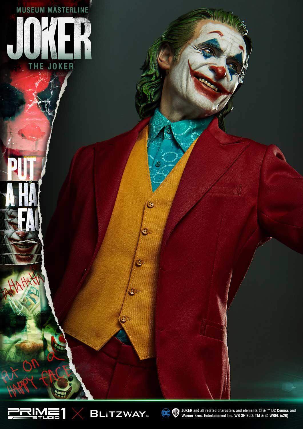Museum Masterline Joker (Film) The Joker Bonus Version