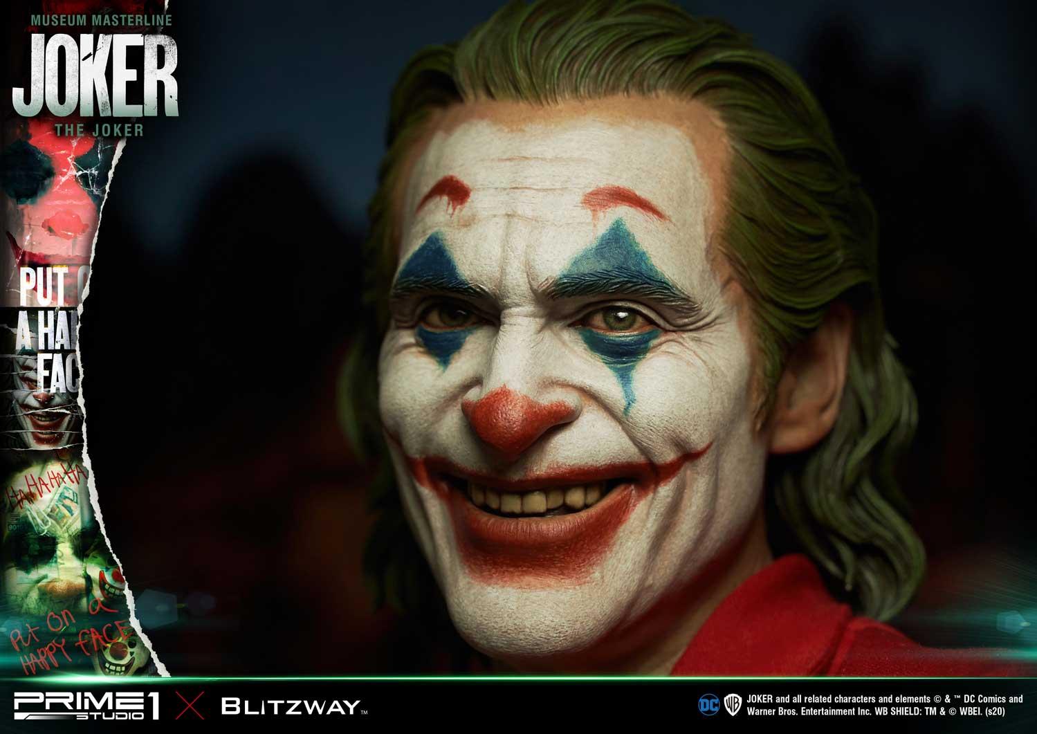 Museum Masterline Joker (Film) The Joker Bonus Version