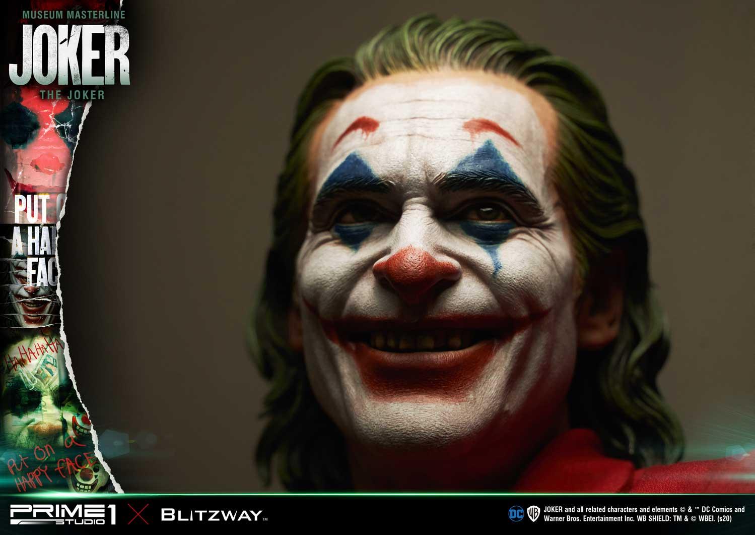 Museum Masterline Joker (Film) The Joker Bonus Version