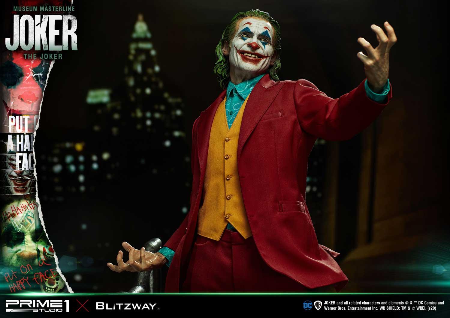 Museum Masterline Joker (Film) The Joker Bonus Version
