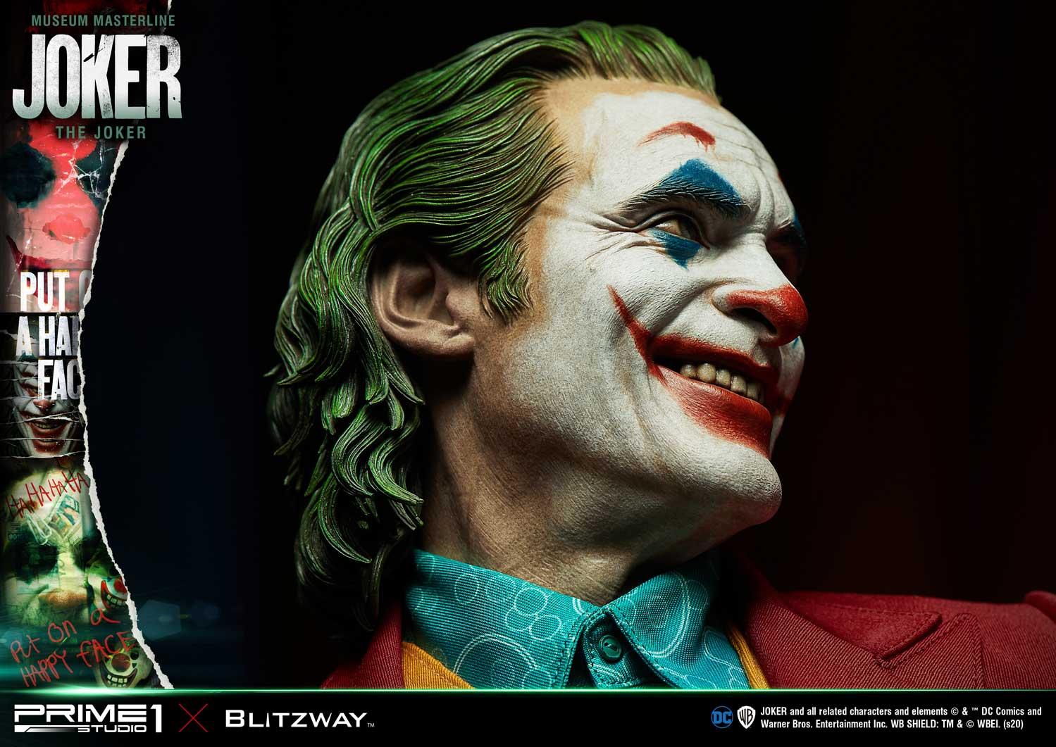Museum Masterline Joker (Film) The Joker Bonus Version