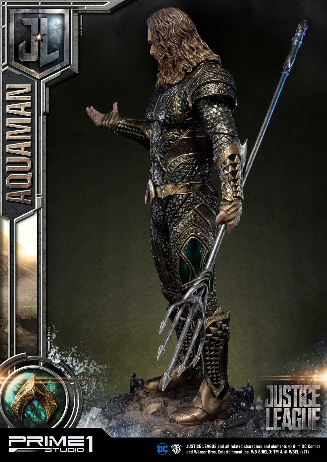 Museum Masterline Justice League (Film) Aquaman