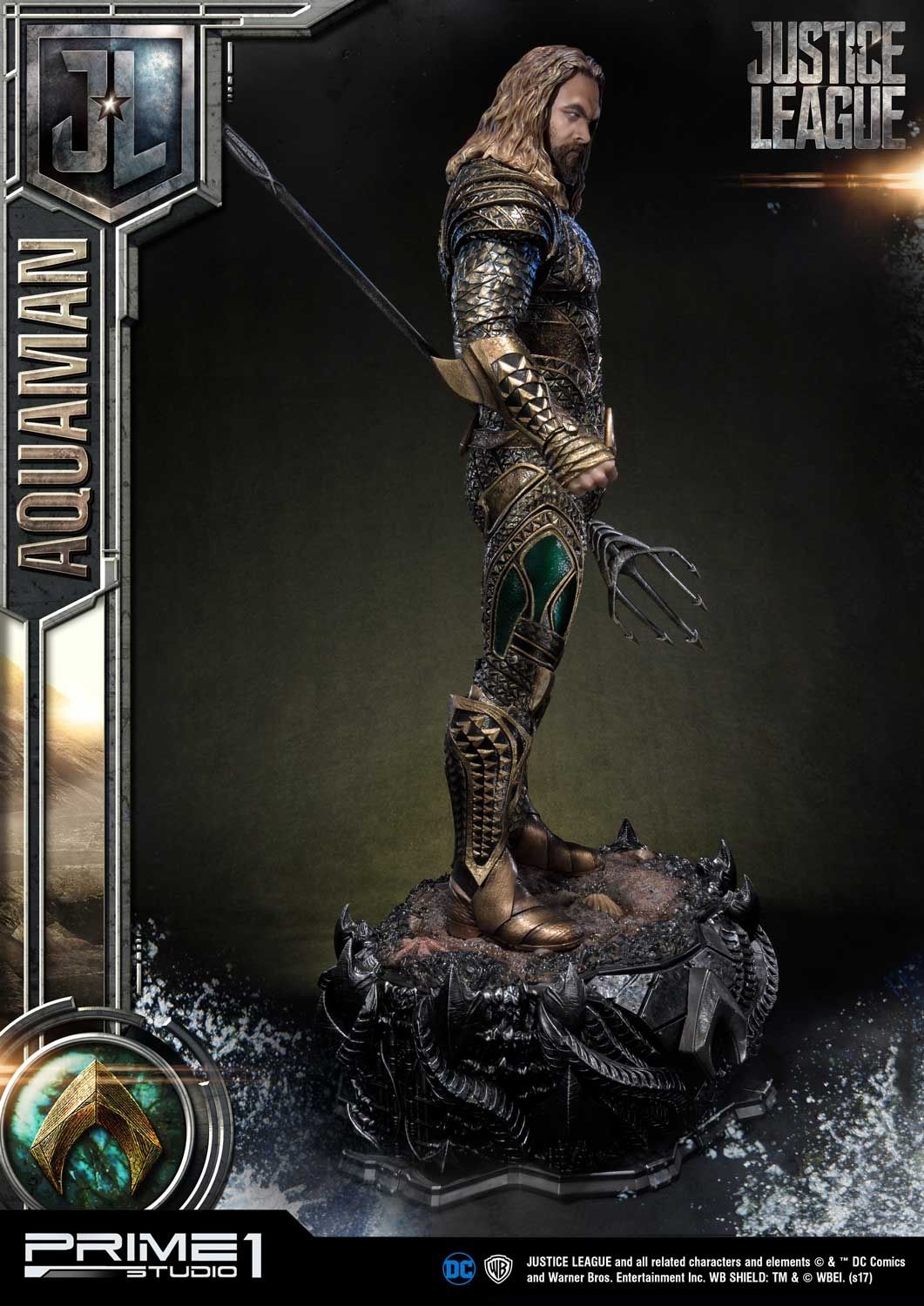Museum Masterline Justice League (Film) Aquaman