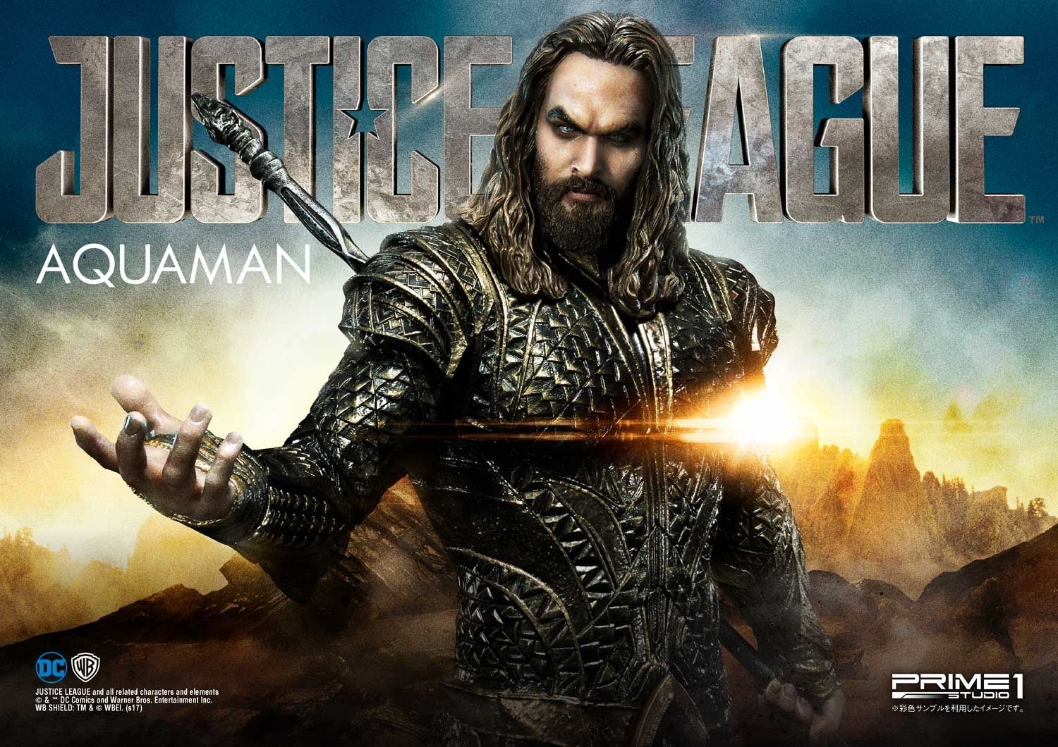 Museum Masterline Justice League (Film) Aquaman