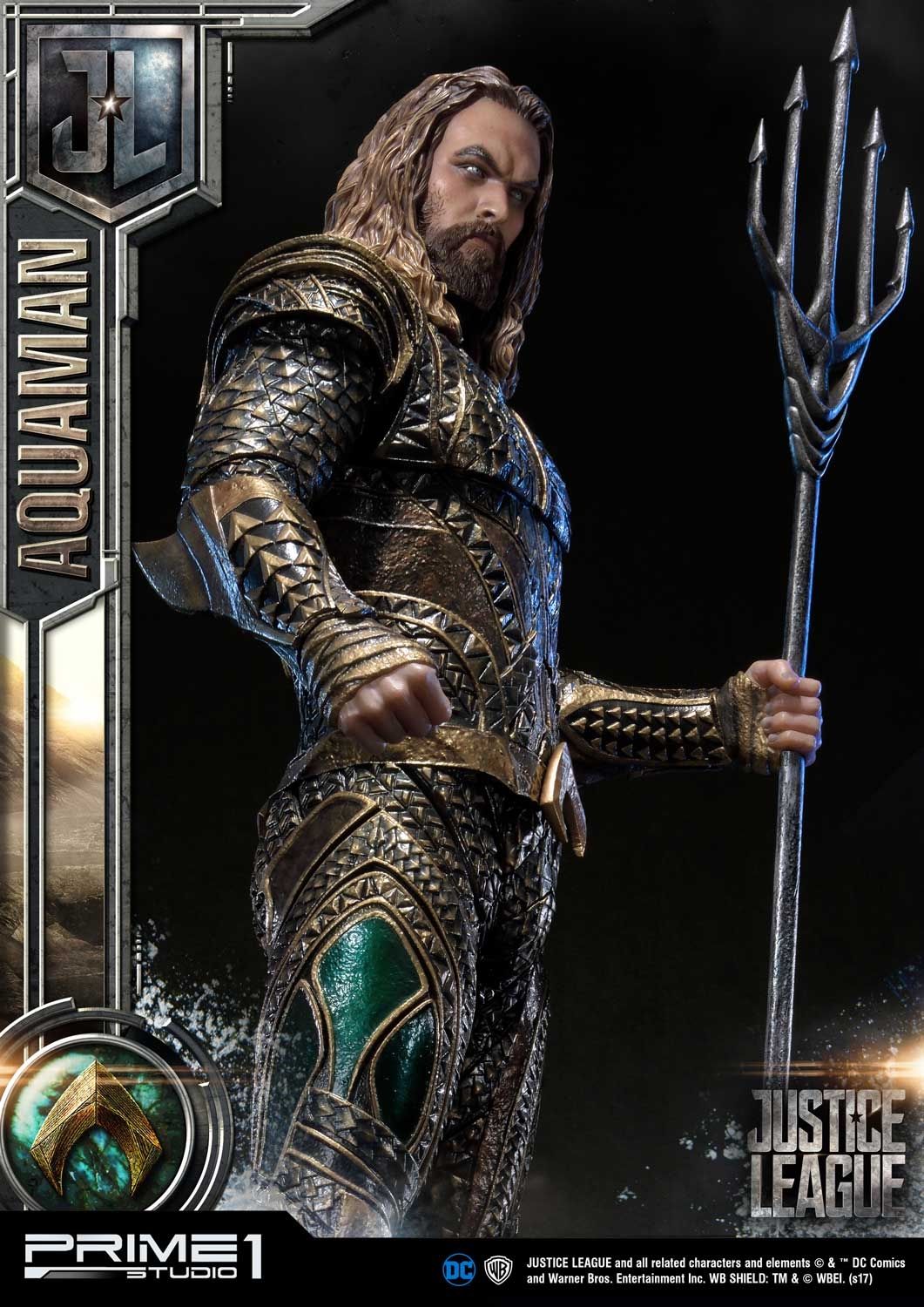 Museum Masterline Justice League (Film) Aquaman