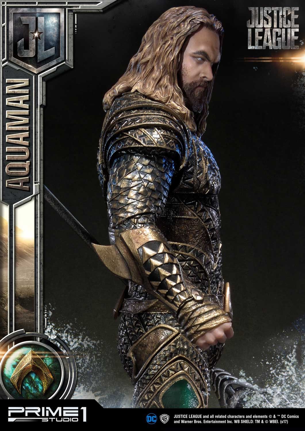 Museum Masterline Justice League (Film) Aquaman