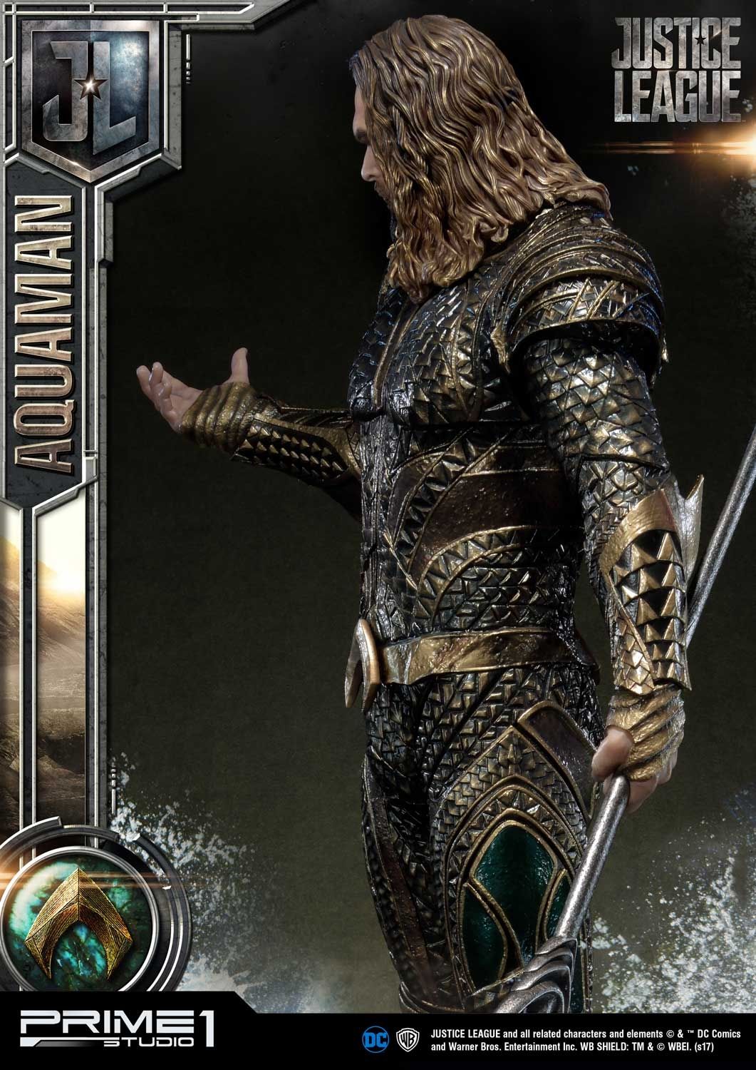 Museum Masterline Justice League (Film) Aquaman