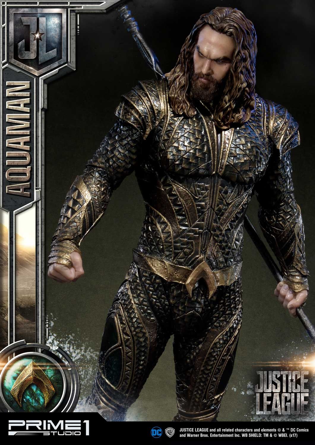 Museum Masterline Justice League (Film) Aquaman