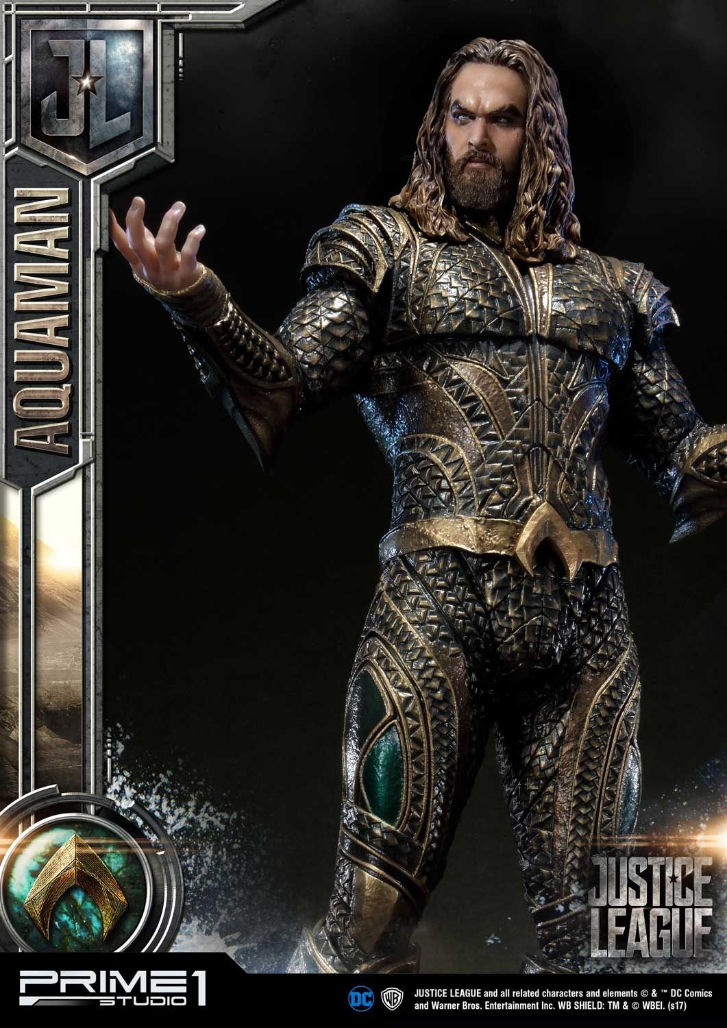 Museum Masterline Justice League (Film) Aquaman