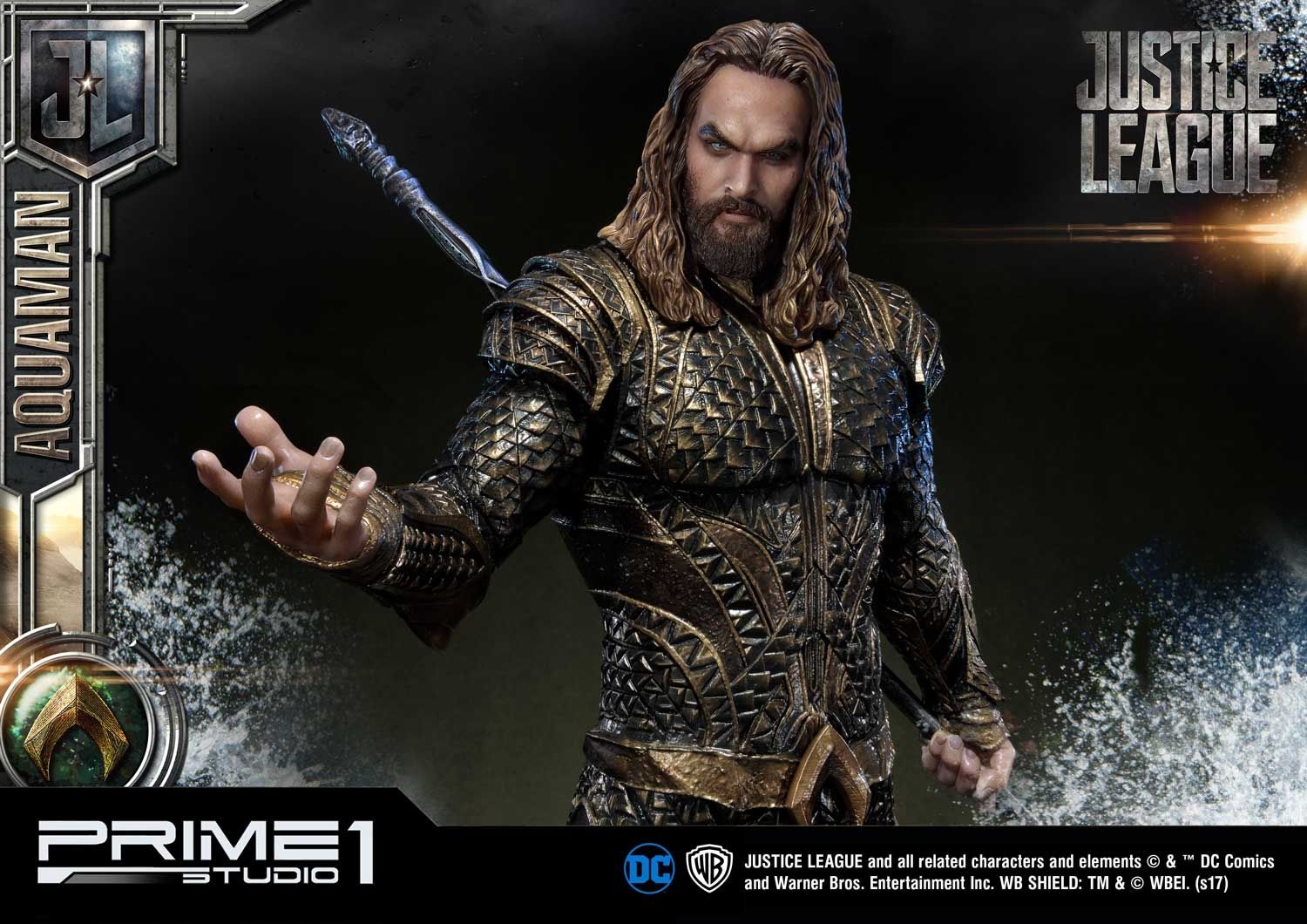 Museum Masterline Justice League (Film) Aquaman