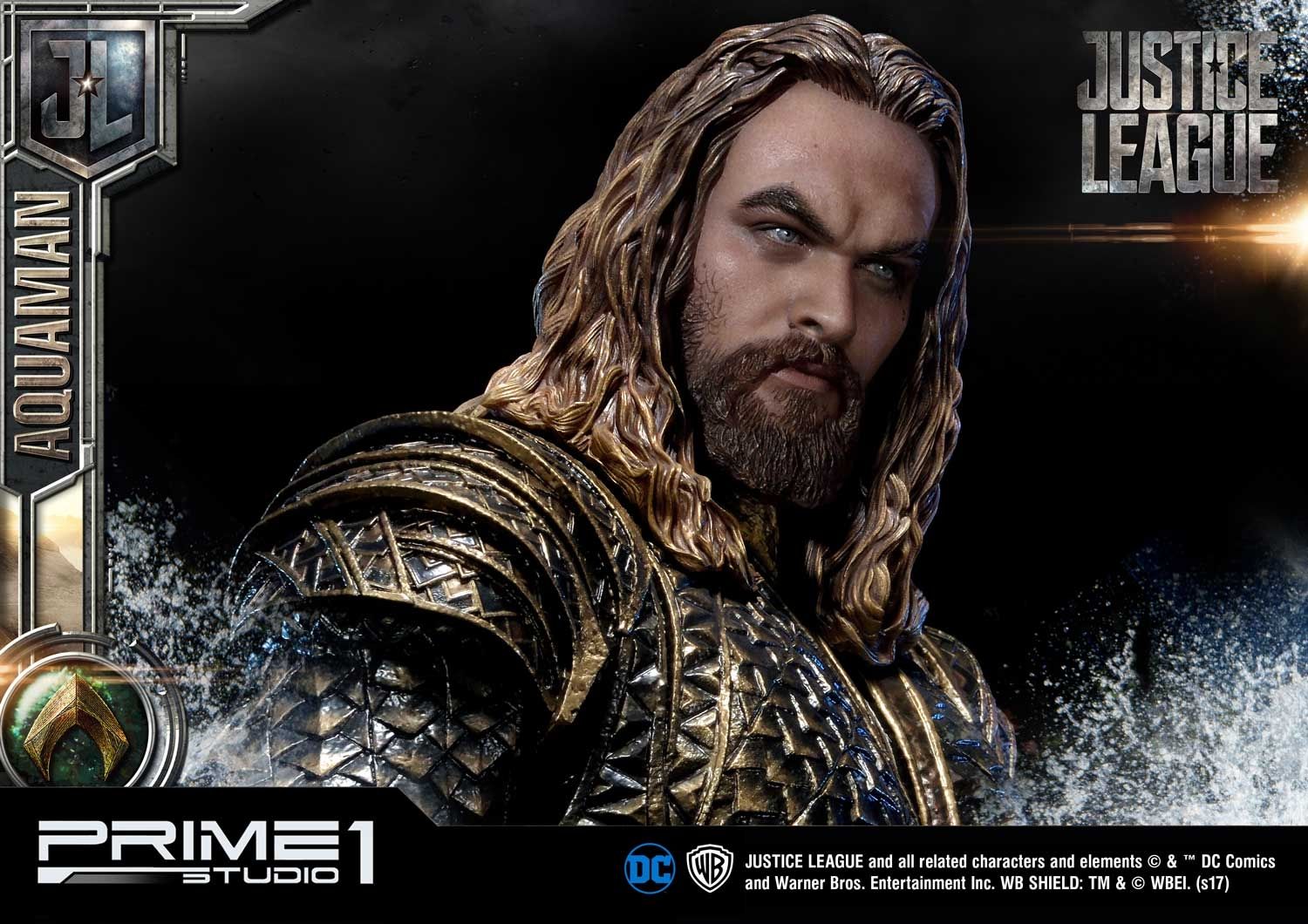 Museum Masterline Justice League (Film) Aquaman