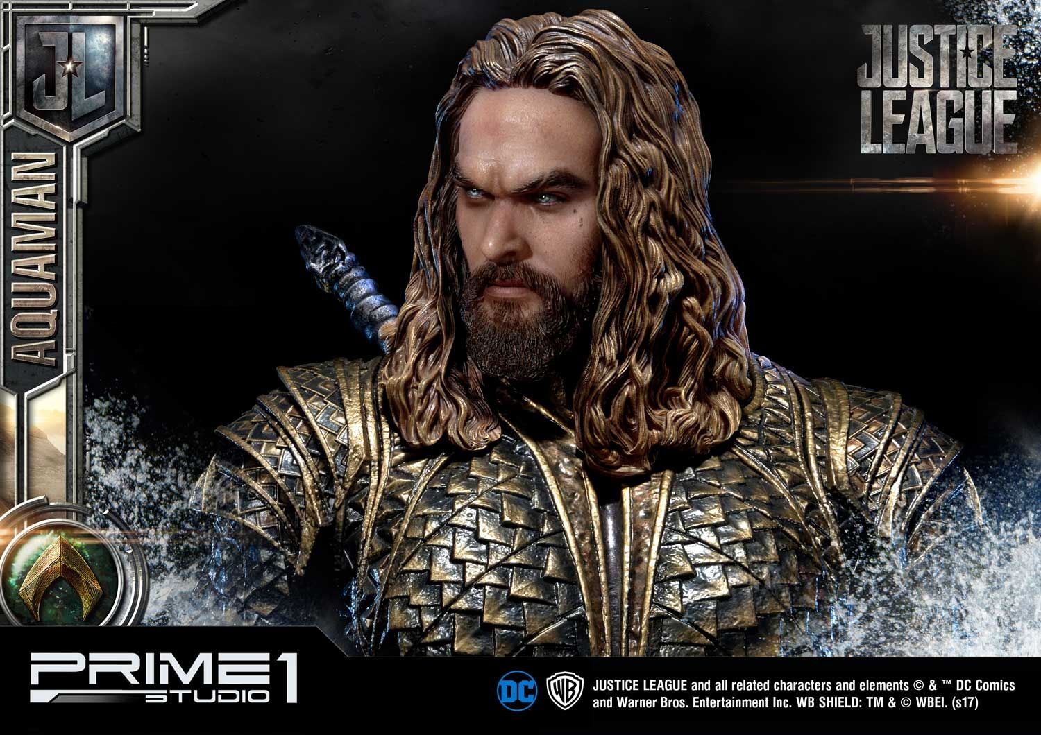 Museum Masterline Justice League (Film) Aquaman