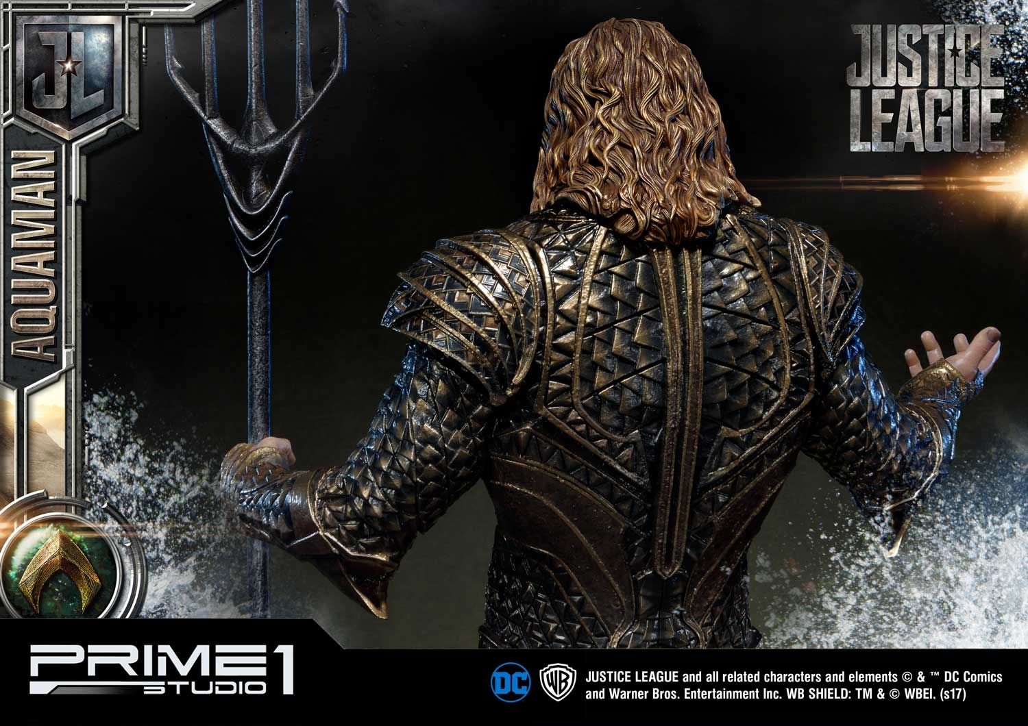 Museum Masterline Justice League (Film) Aquaman
