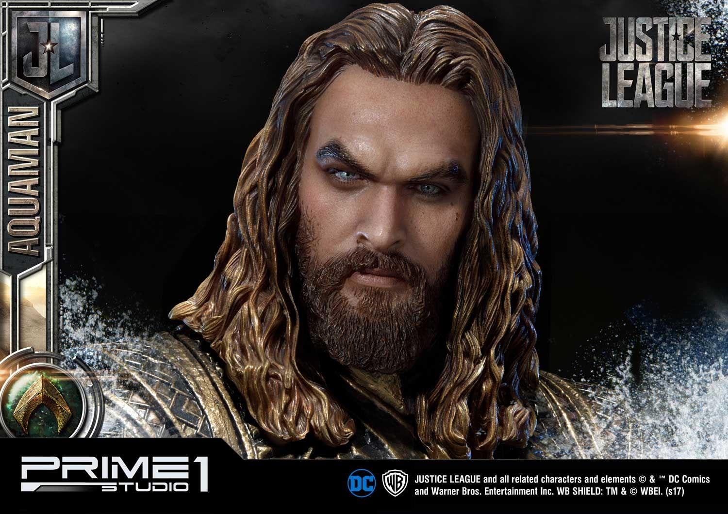 Museum Masterline Justice League (Film) Aquaman
