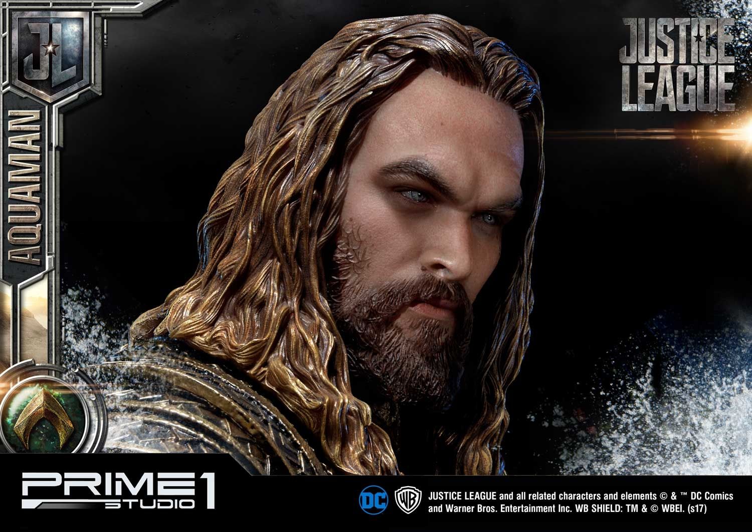 Museum Masterline Justice League (Film) Aquaman