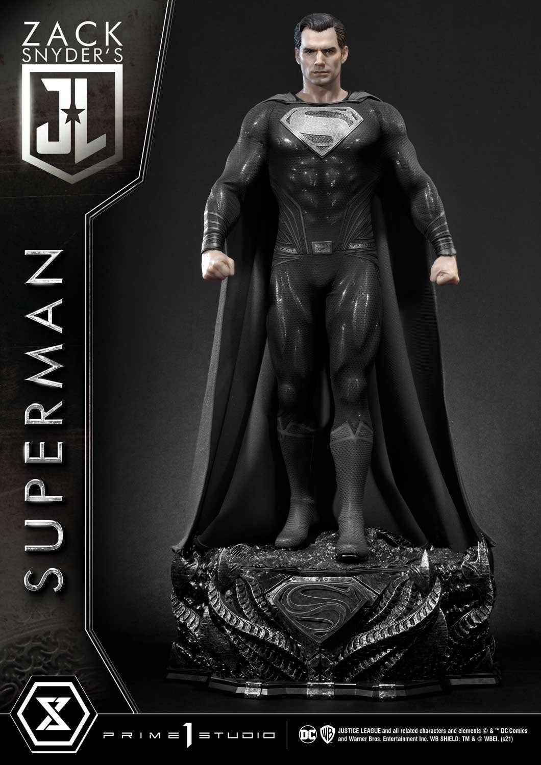 Museum Masterline Justice League (Film) Superman Zack Snyder's Justice League