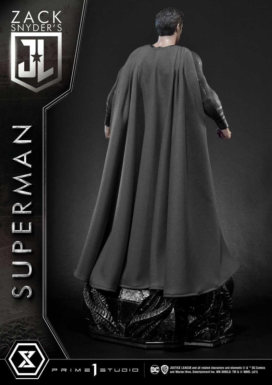 Museum Masterline Justice League (Film) Superman Zack Snyder's Justice League