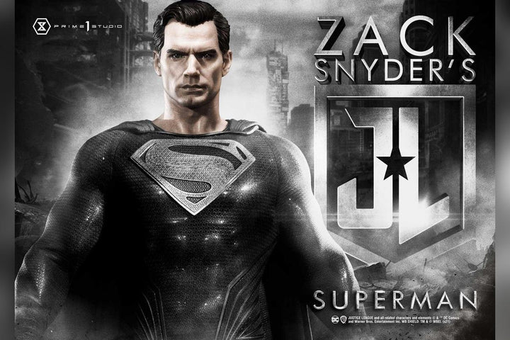 Museum Masterline Justice League (Film) Superman Zack Snyder's Justice League