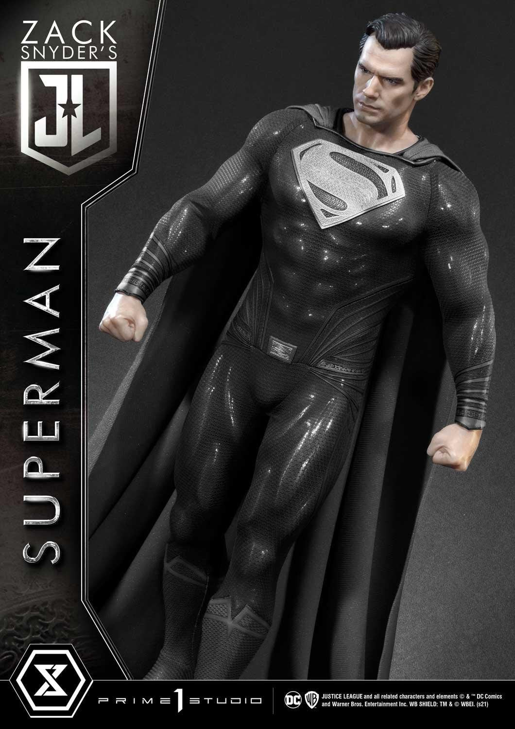 Museum Masterline Justice League (Film) Superman Zack Snyder's Justice League