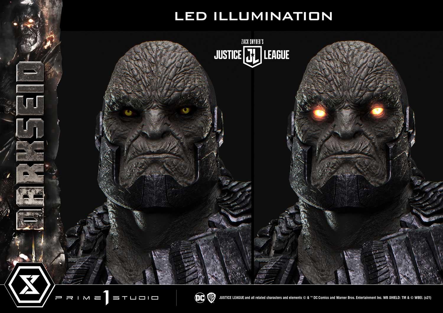 Museum Masterline Justice League (Film) Darkseid Zack Snyder's Justice League DX Bonus Version