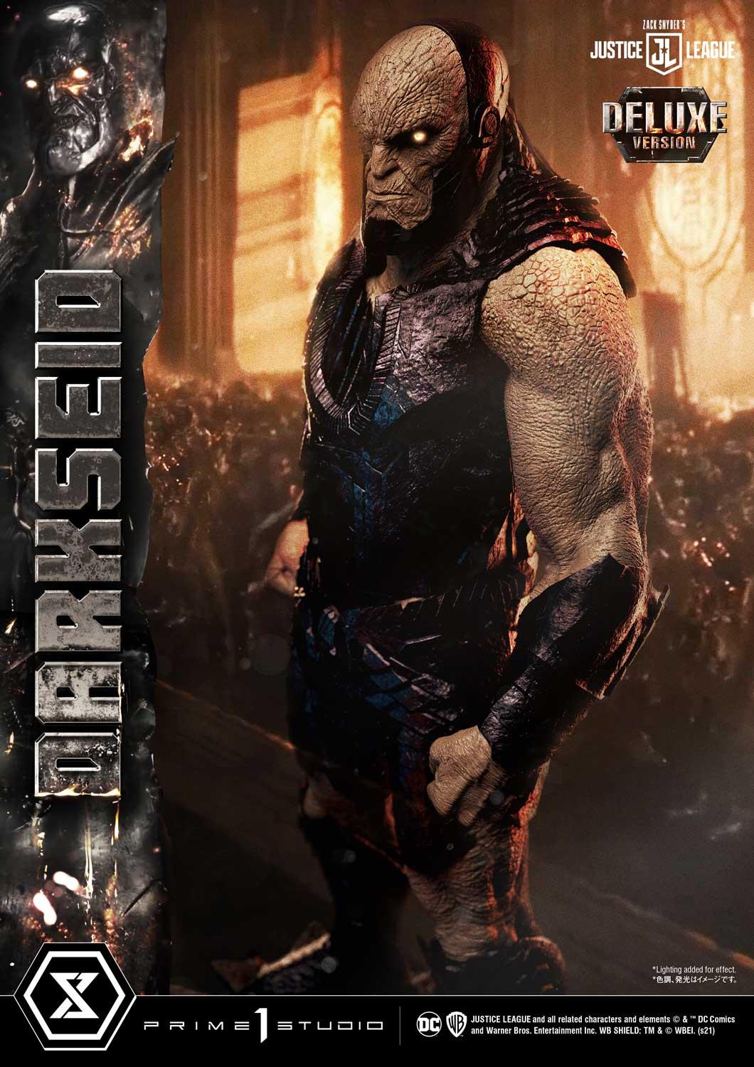 Museum Masterline Justice League (Film) Darkseid Zack Snyder's Justice League DX Bonus Version