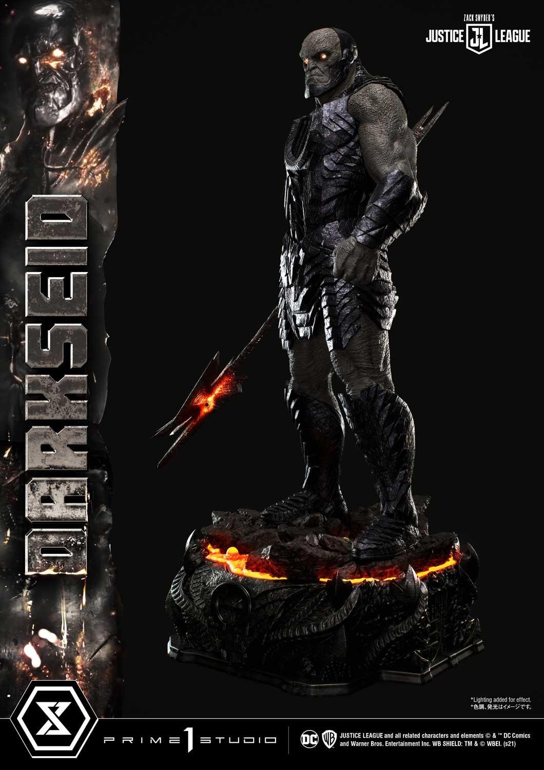 Museum Masterline Justice League (Film) Darkseid Zack Snyder's Justice League DX Bonus Version