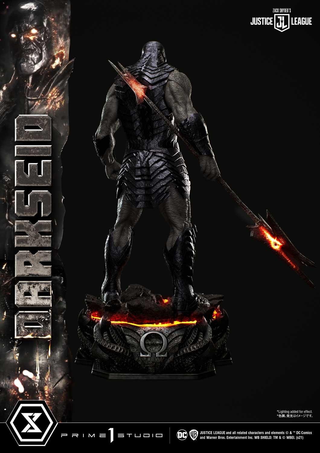 Museum Masterline Justice League (Film) Darkseid Zack Snyder's Justice League DX Bonus Version