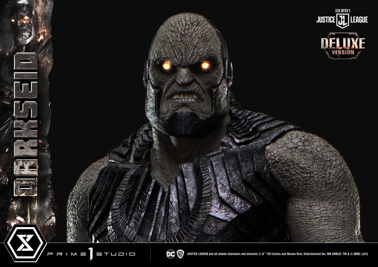Museum Masterline Justice League (Film) Darkseid Zack Snyder's Justice League DX Bonus Version
