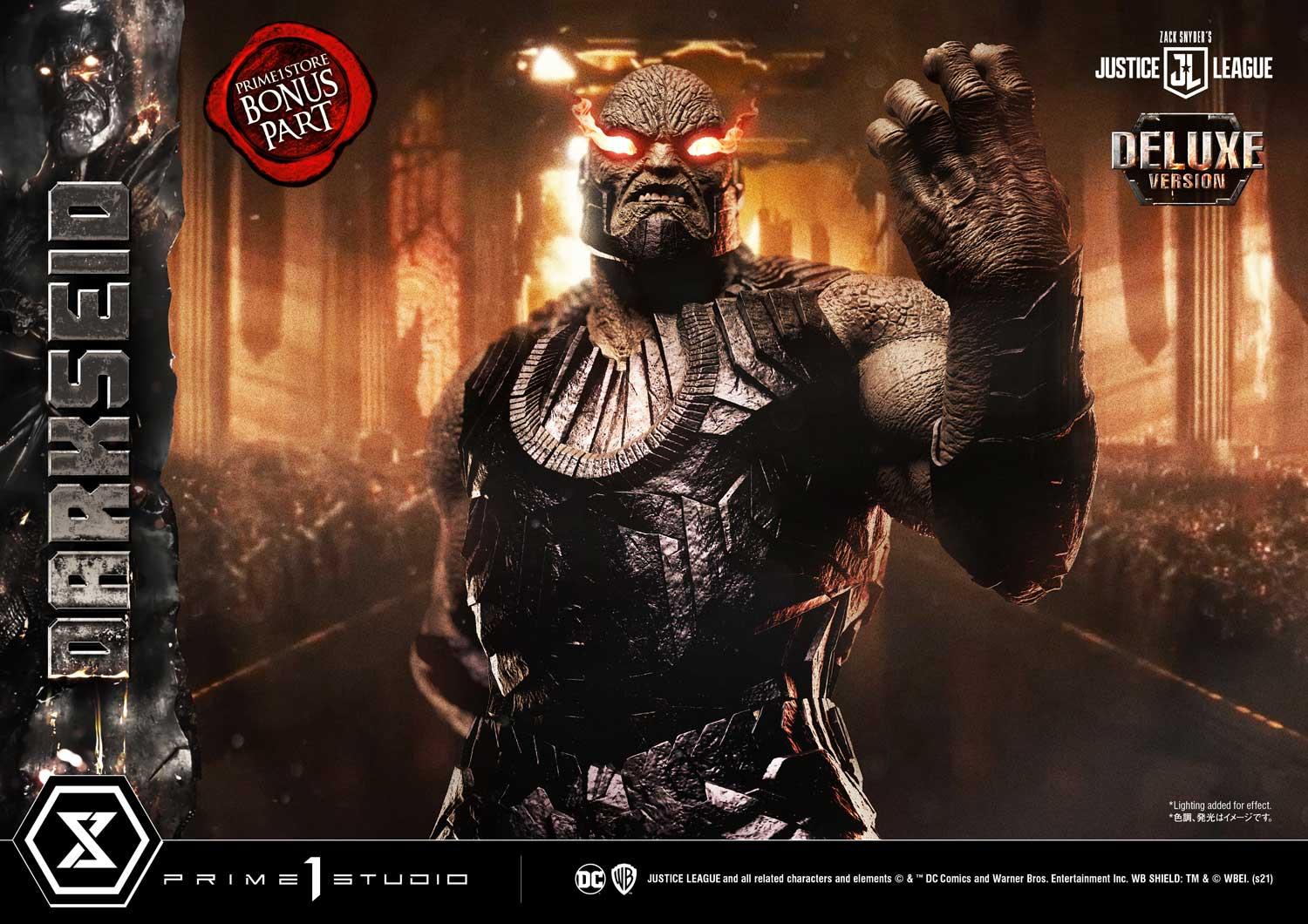 Museum Masterline Justice League (Film) Darkseid Zack Snyder's Justice League DX Bonus Version