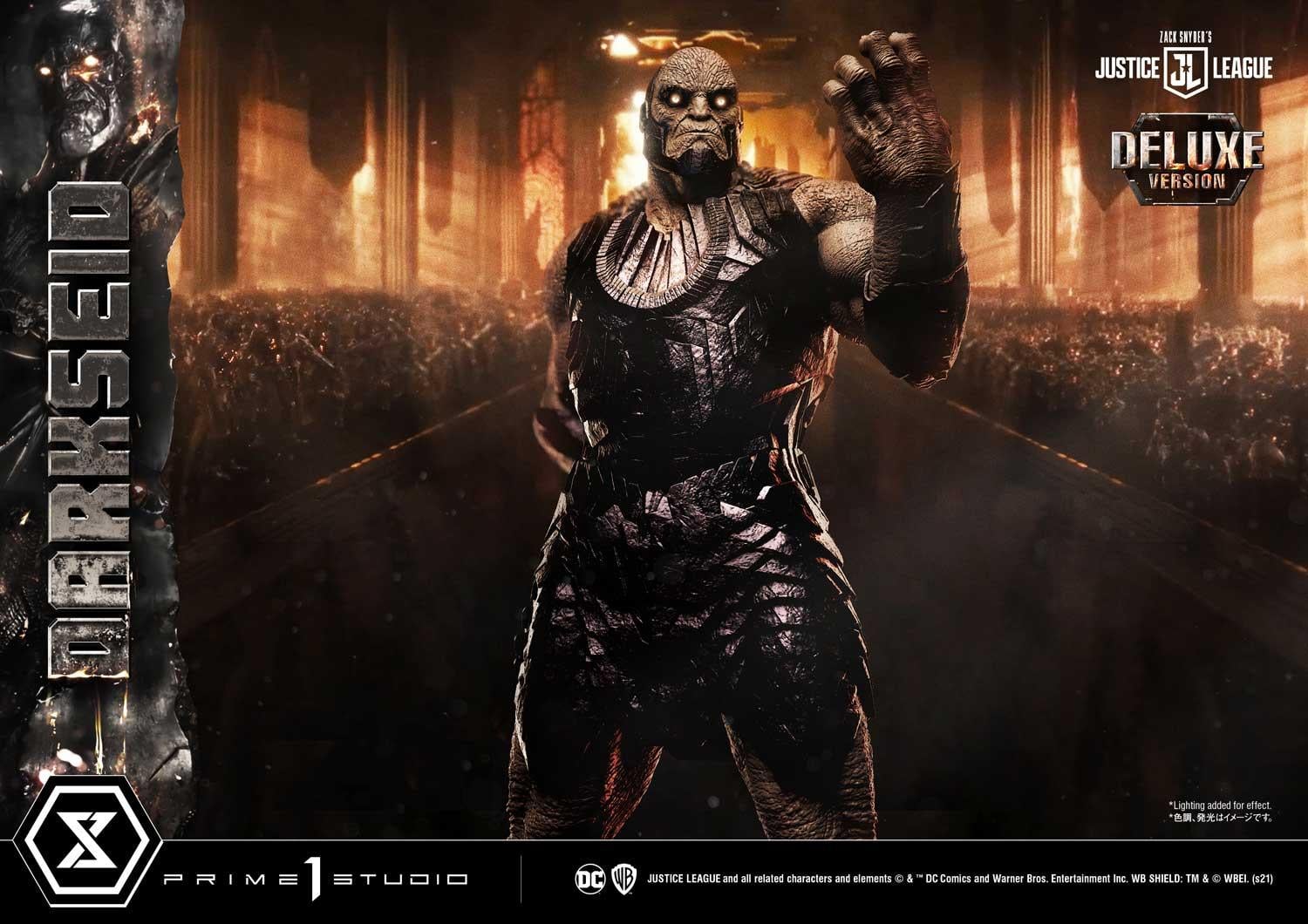 Museum Masterline Justice League (Film) Darkseid Zack Snyder's Justice League DX Bonus Version