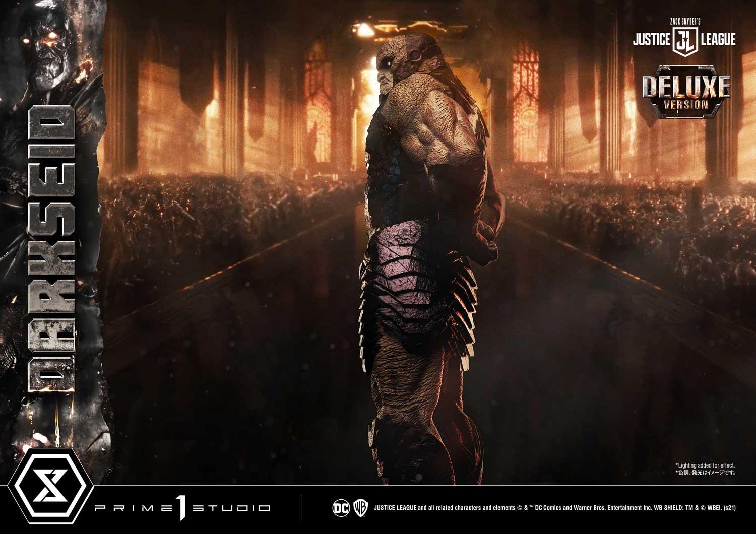 Museum Masterline Justice League (Film) Darkseid Zack Snyder's Justice League DX Bonus Version