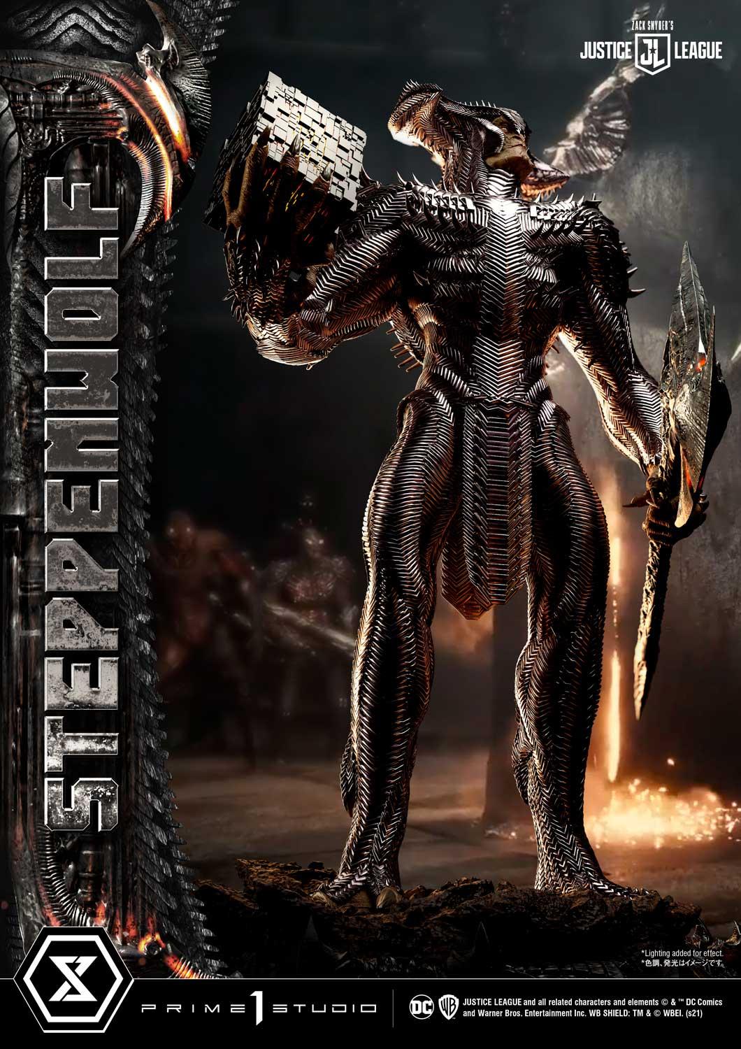 Museum Masterline Justice League (Film) Steppenwolf Zack Snyder's Justice League